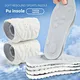 Low-profile PU foam insoles - slim cushioning for minimalist sneakers